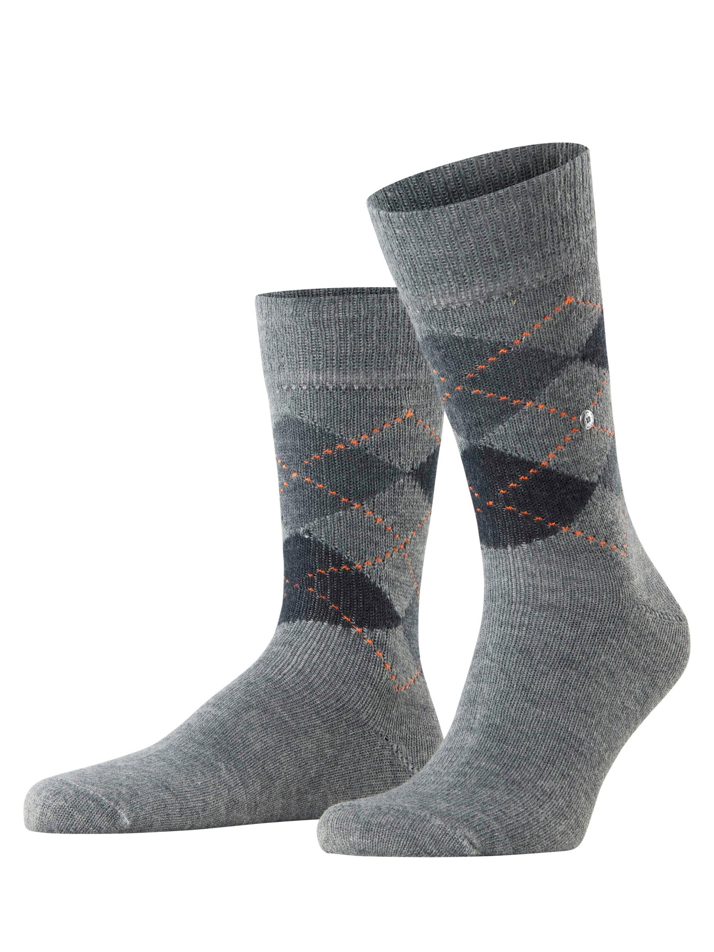 BURLINGTON Socken 'Preston'‌‌‌‌ in Grau: Vorderseite