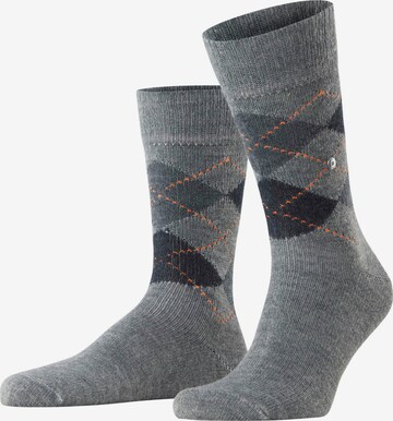 BURLINGTON Socken 'Preston' in Grau: Vorderseite