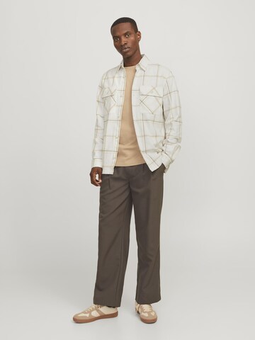 JACK & JONES Comfort Fit Hemd in Weiß