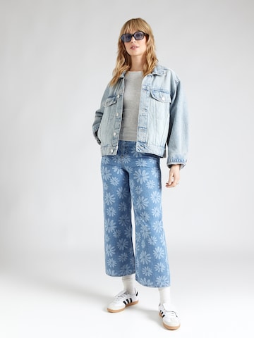 HOLLISTER Top – šedá