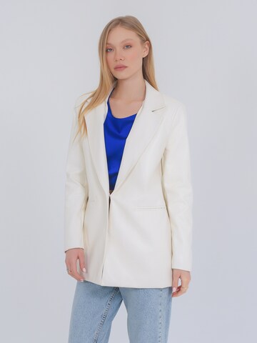 Blazer 'Cintia' FRESHLIONS en beige