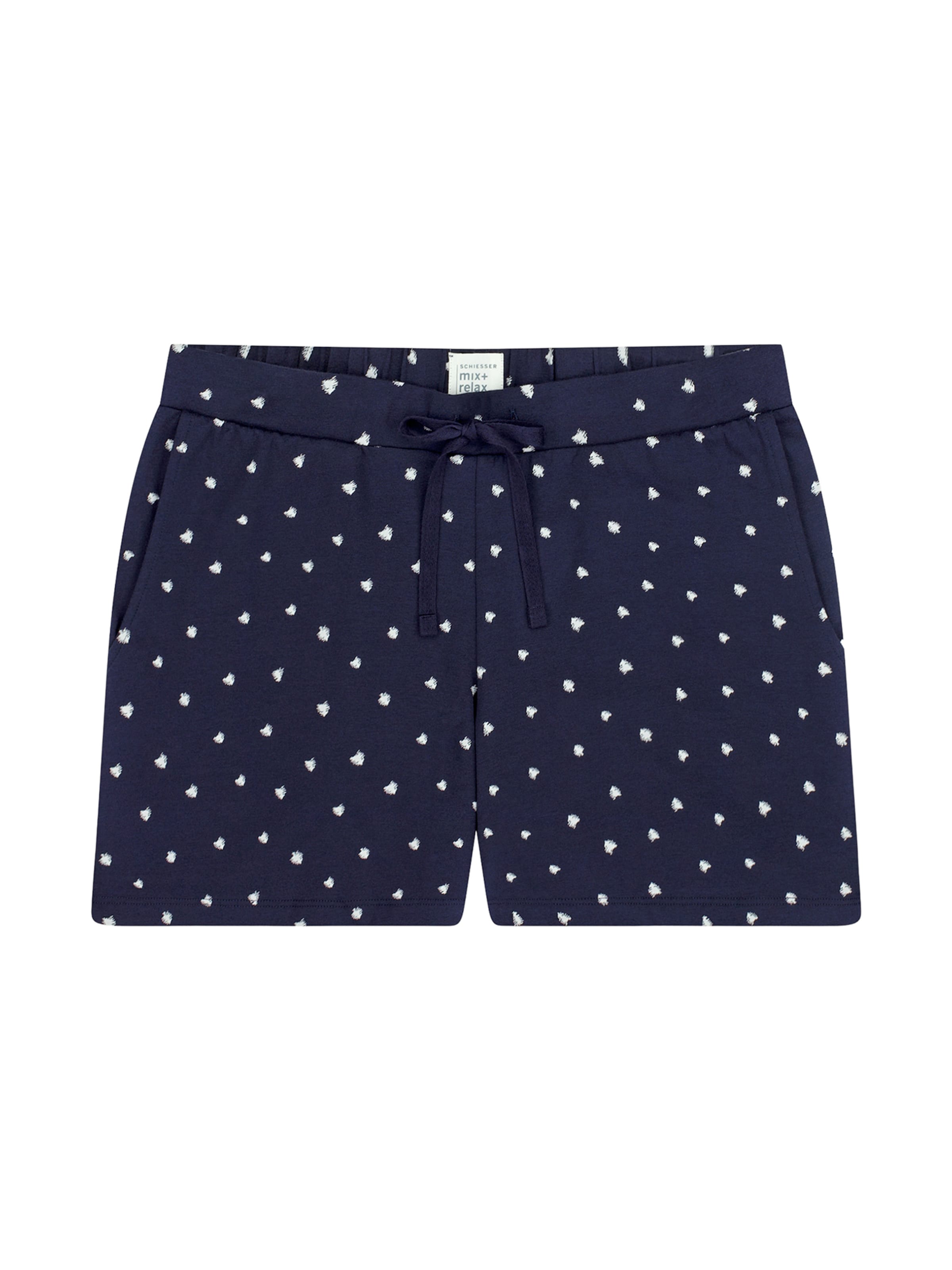 Pantalon de pyjama ' Mix Relax ' SCHIESSER en bleu : devant