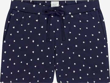 Pantalon de pyjama ' Mix Relax ' SCHIESSER en bleu : devant