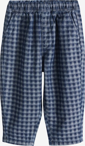 mėlyna Next Plačios klešnės Džinsai: priekis