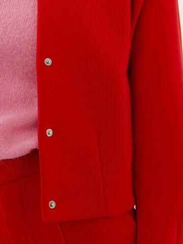 OUI - Chaqueta de entretiempo en rojo