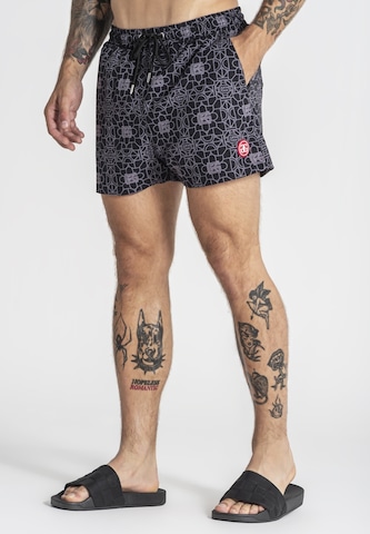 Gianni Kavanagh Badeshorts in Schwarz