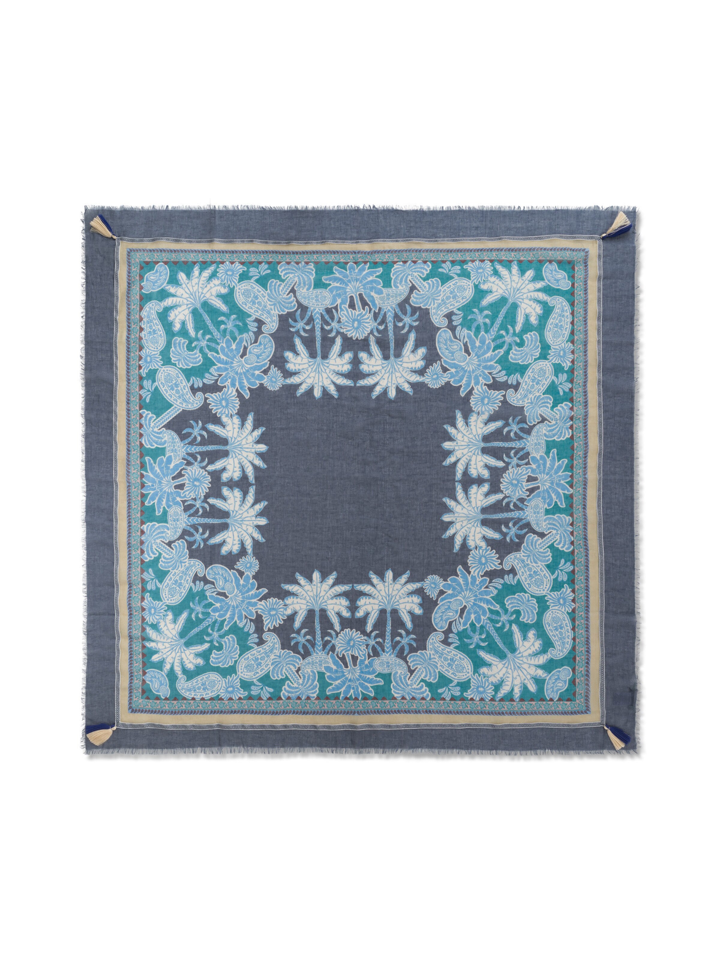 Foulard CODELLO en bleu