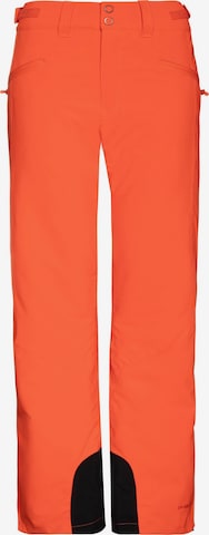 PROTEST Sporthose 'KENSINGTON' in Orange: Vorderseite