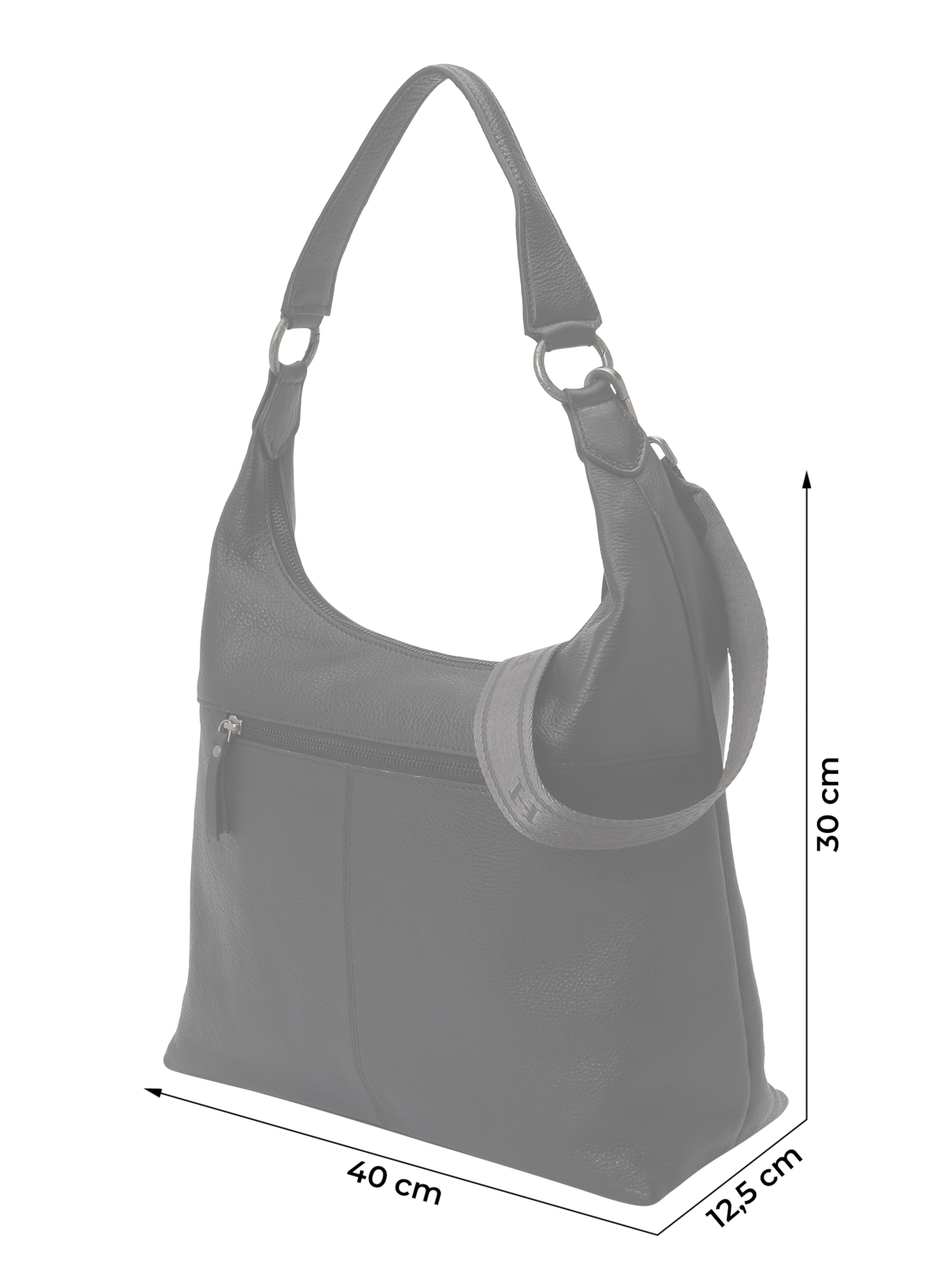 Harbour 2nd Torba na ramię 'Kiana' w kolorze czarny