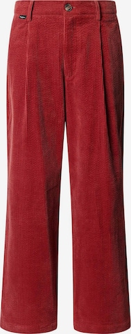 Wide leg Pantaloni con pieghe 'Danna' di Pepe Jeans in marrone: frontale