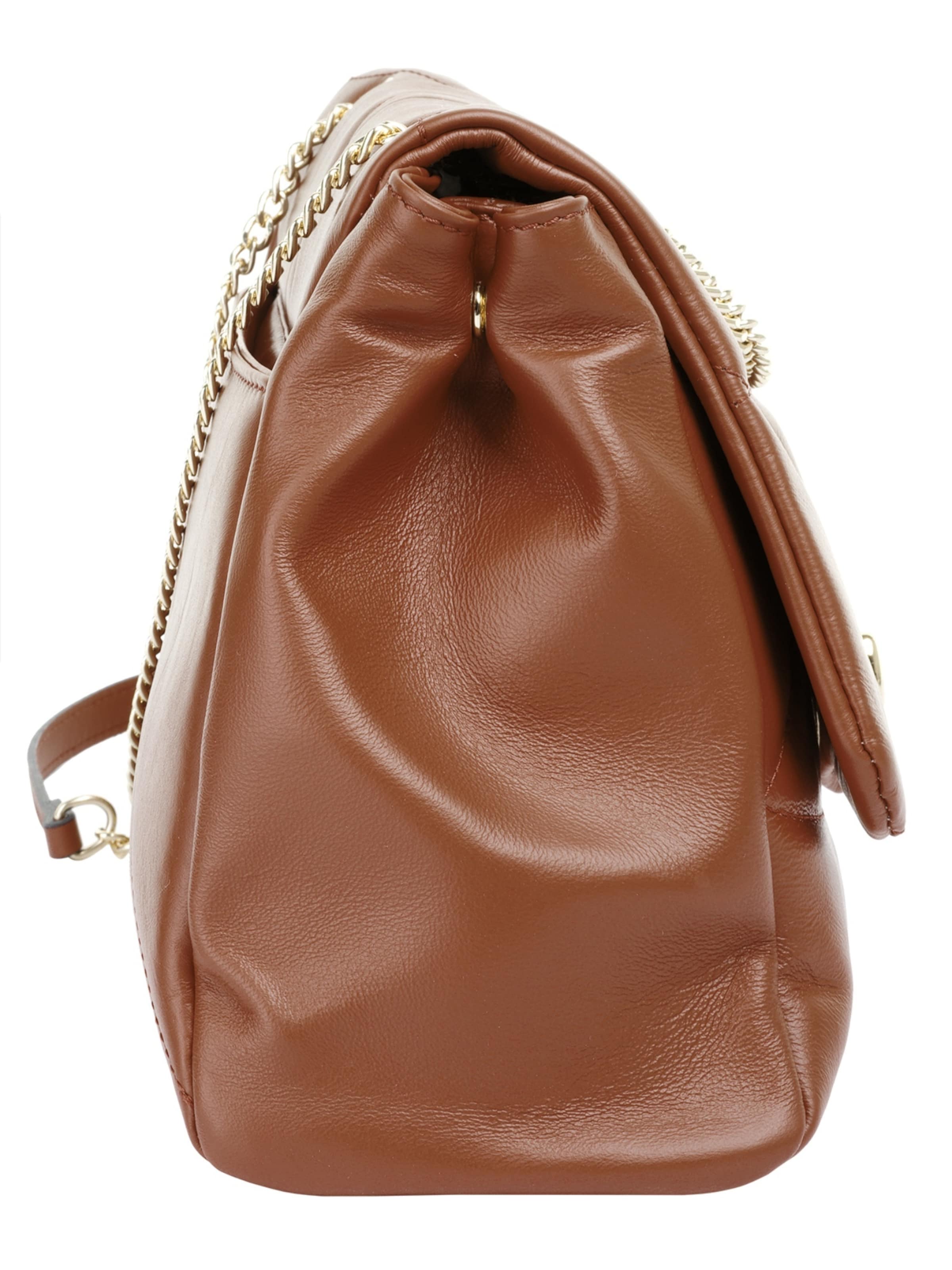 Cluty Crossbody Bag in Brown