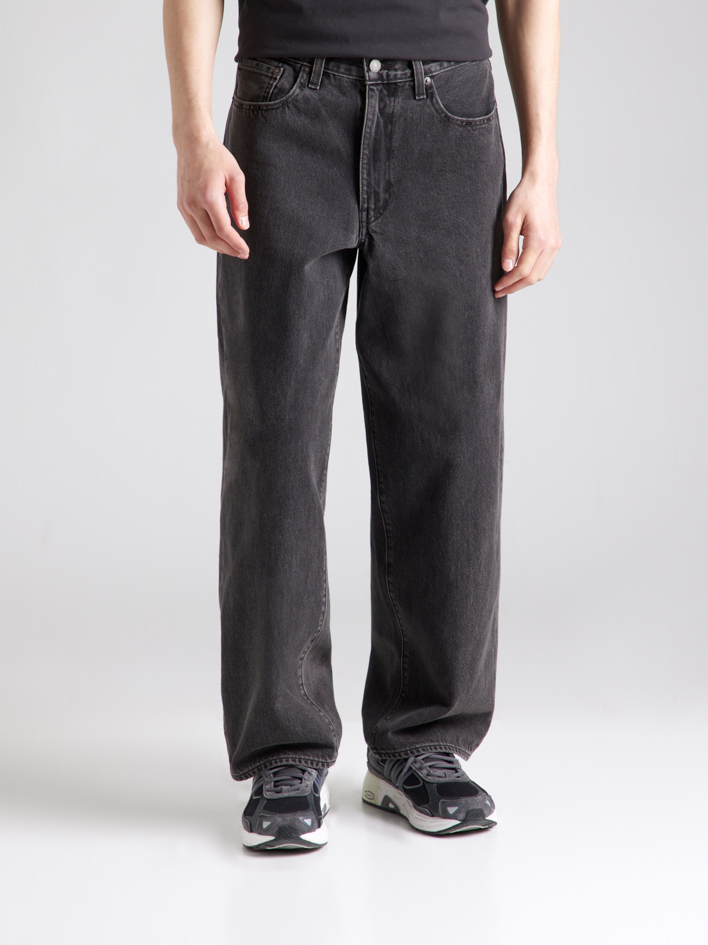 LEVI'S ® Baggy Jeans '578® BAGGY' pe Negru | ABOUT YOU