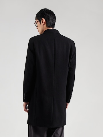 HECHTER PARIS Демисезонное пальто в Черный