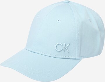 Calvin Klein Regular Cap in Blau: predná strana