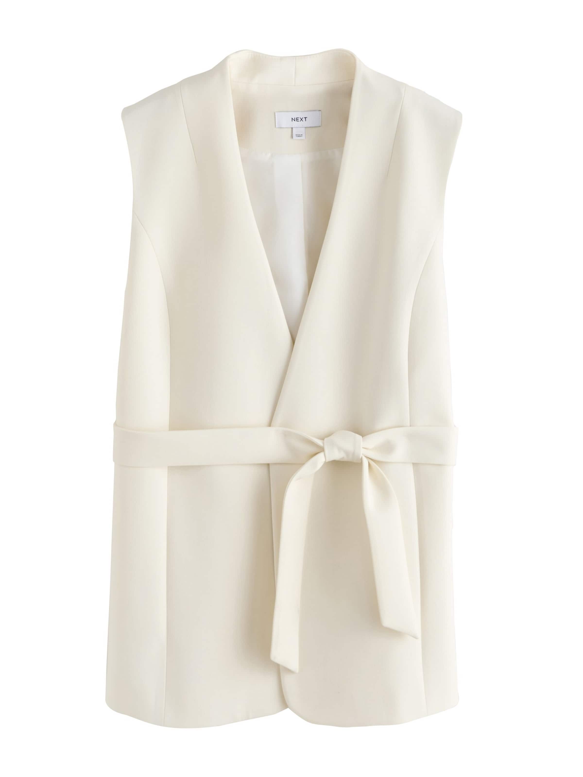 Next Γιλέκο κουστουμιού σε μπεζ: μπροστά