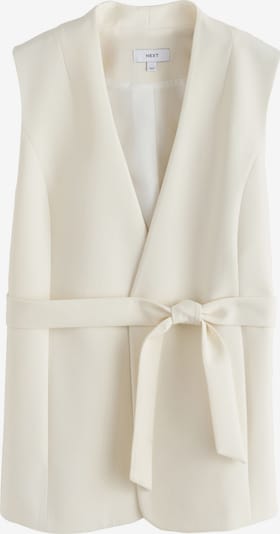 Next Prsluk od odijela u ecru/prljavo bijela, Pregled proizvoda