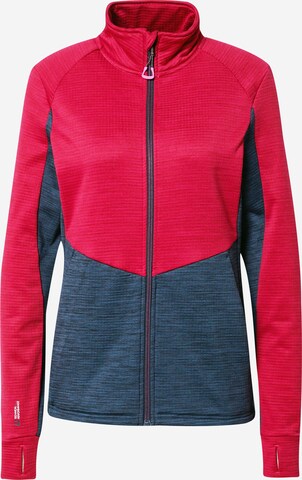 KILLTEC Athletic Fleece Jacket in Mixed colors: front