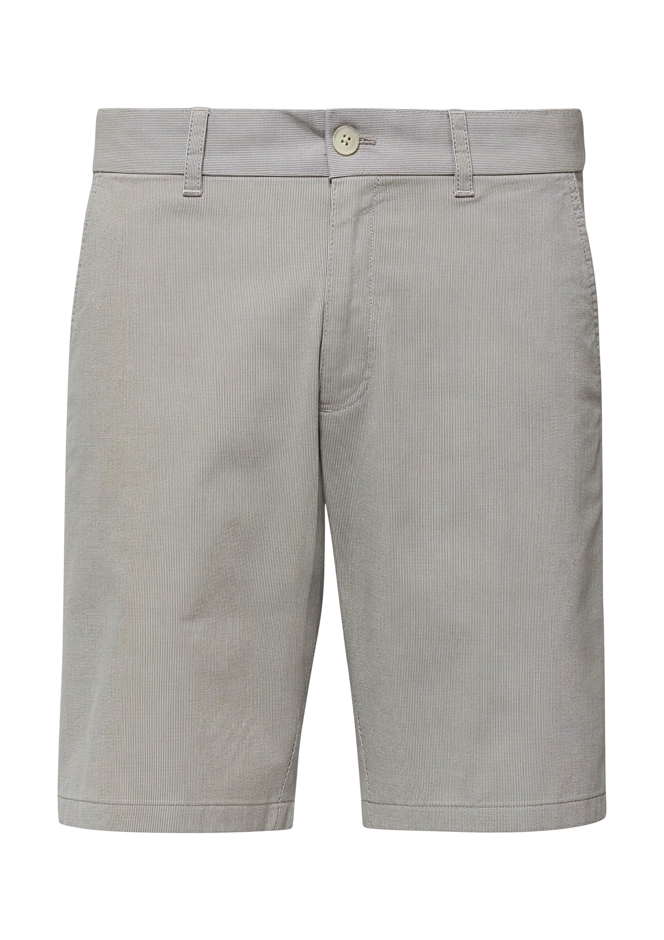 s.Oliver Bermuda ' PHOENIX ' in Grau: Vorderseite