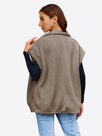 Imily Bela Weste in Beige: Rückseite