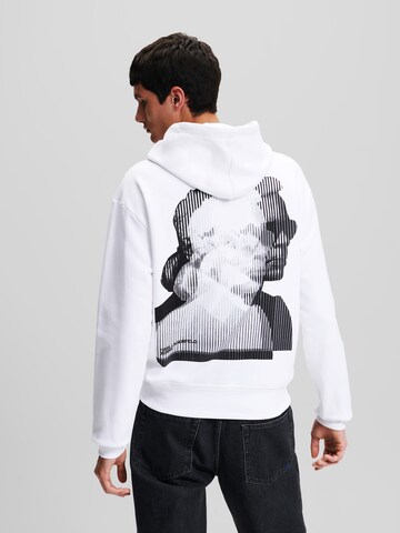 balta KARL LAGERFELD JEANS Megztinis be užsegimo