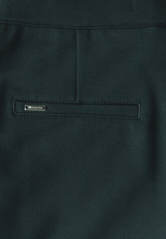 STREET ONE Loose fit Pleat-Front Pants in Black