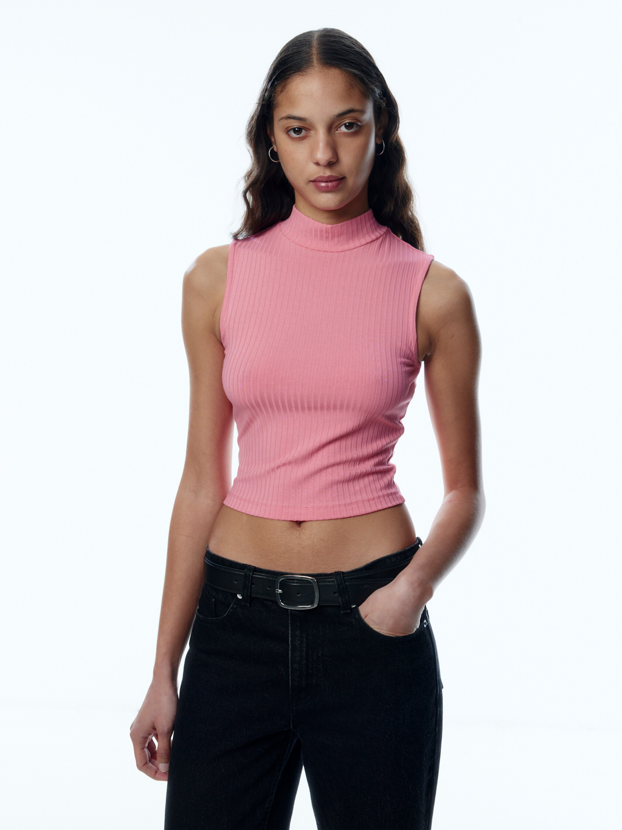 EDITED Produkte Top 'Kaori' pink