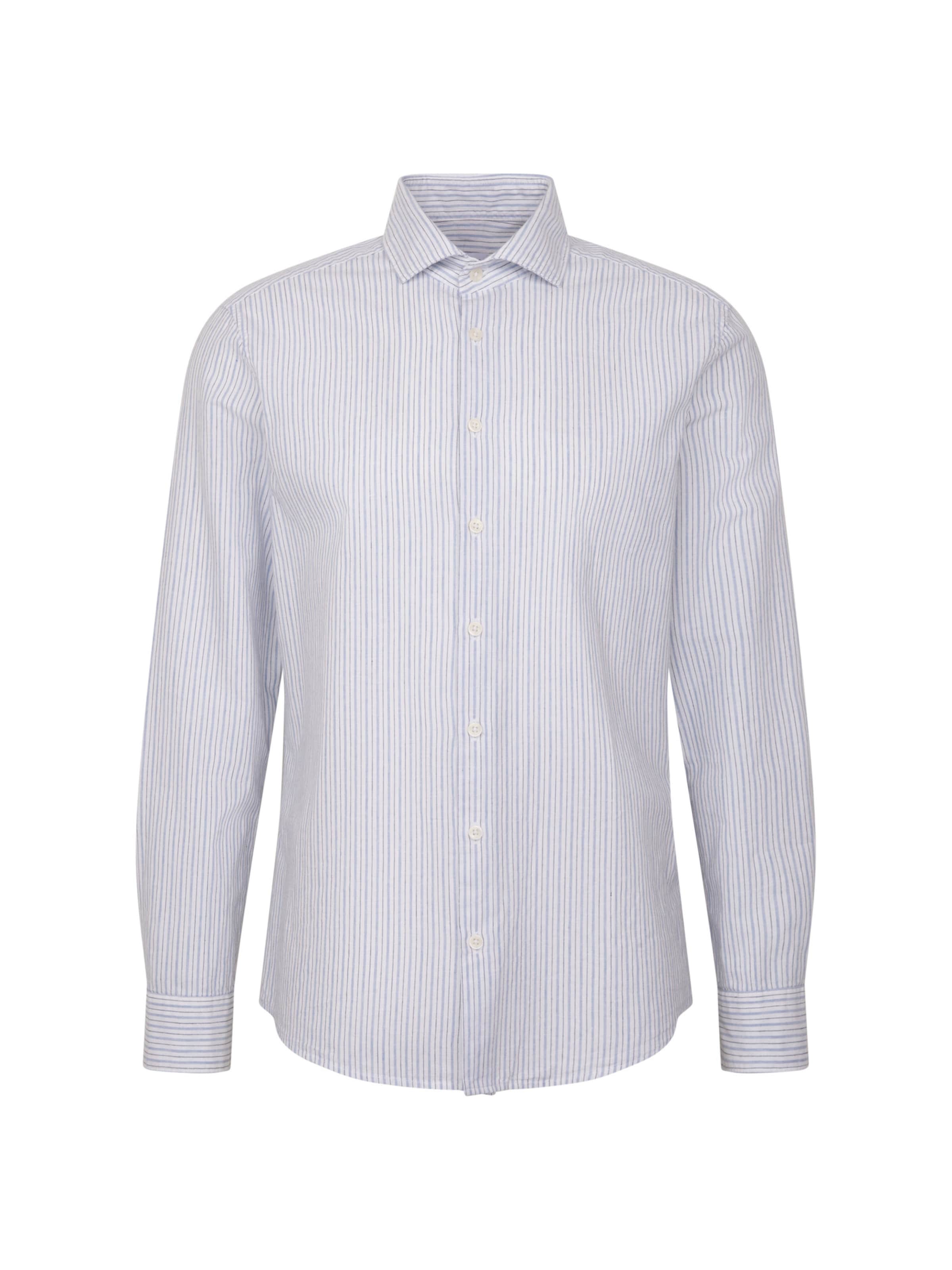 Coupe regular Chemise business SEIDENSTICKER en bleu : devant