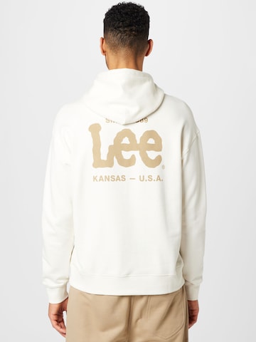 Lee Sweatshirt in Beige