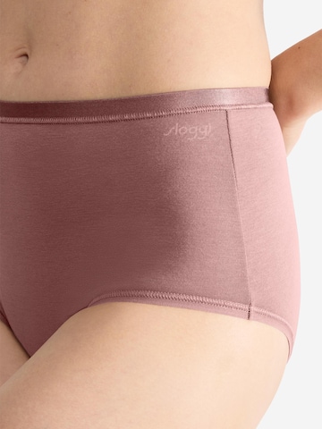 SLOGGI Panty 'GO Daily Cotton' in Braun