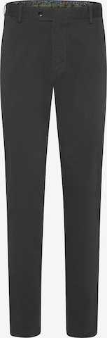 Regular Pantalon chino 'Oslo' MEYER en gris : devant