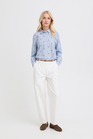 b.young Regular Broek 'BYDays' in Wit