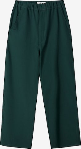 Bershka Hose in Grün: Vorderseite