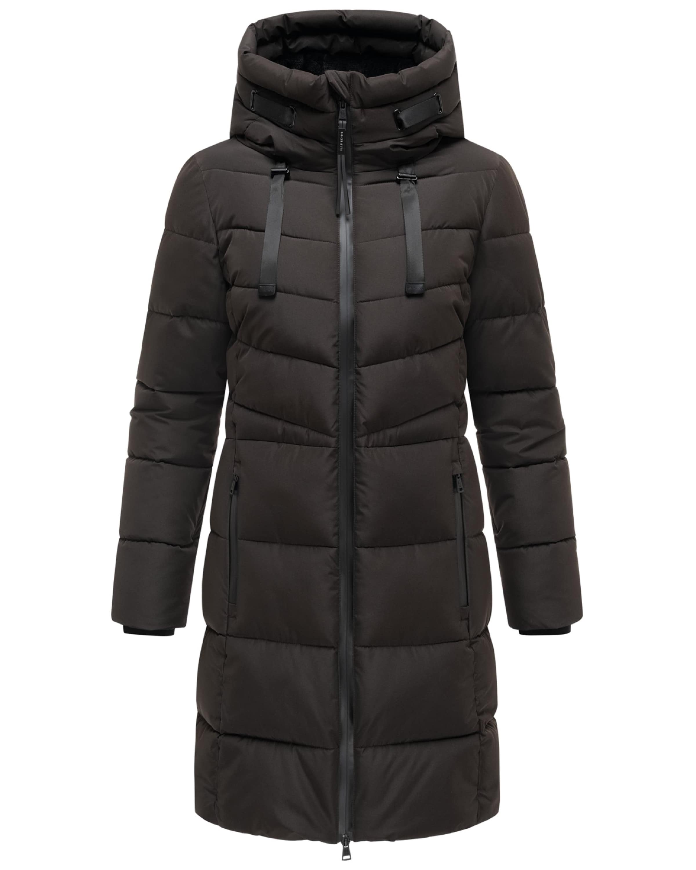 Cappotto invernale 'Natsukoo XVI' di MARIKOO in marrone: frontale