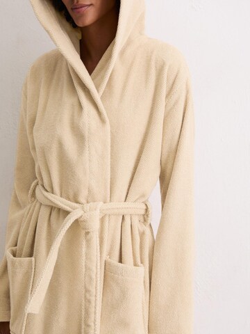 Marc O'Polo Bademantel 'Timeless' in Beige