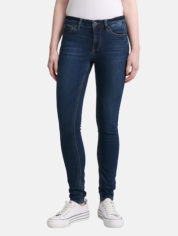 Skinny Jeans di TOM TAILOR DENIM in blu