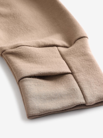 Next - Sudadera en marrón
