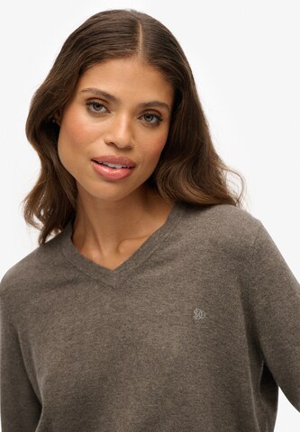 Pull-over Superdry en marron