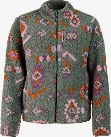 PROTEST Fleecejacke 'PRTPayton' in Lila: Vorderseite