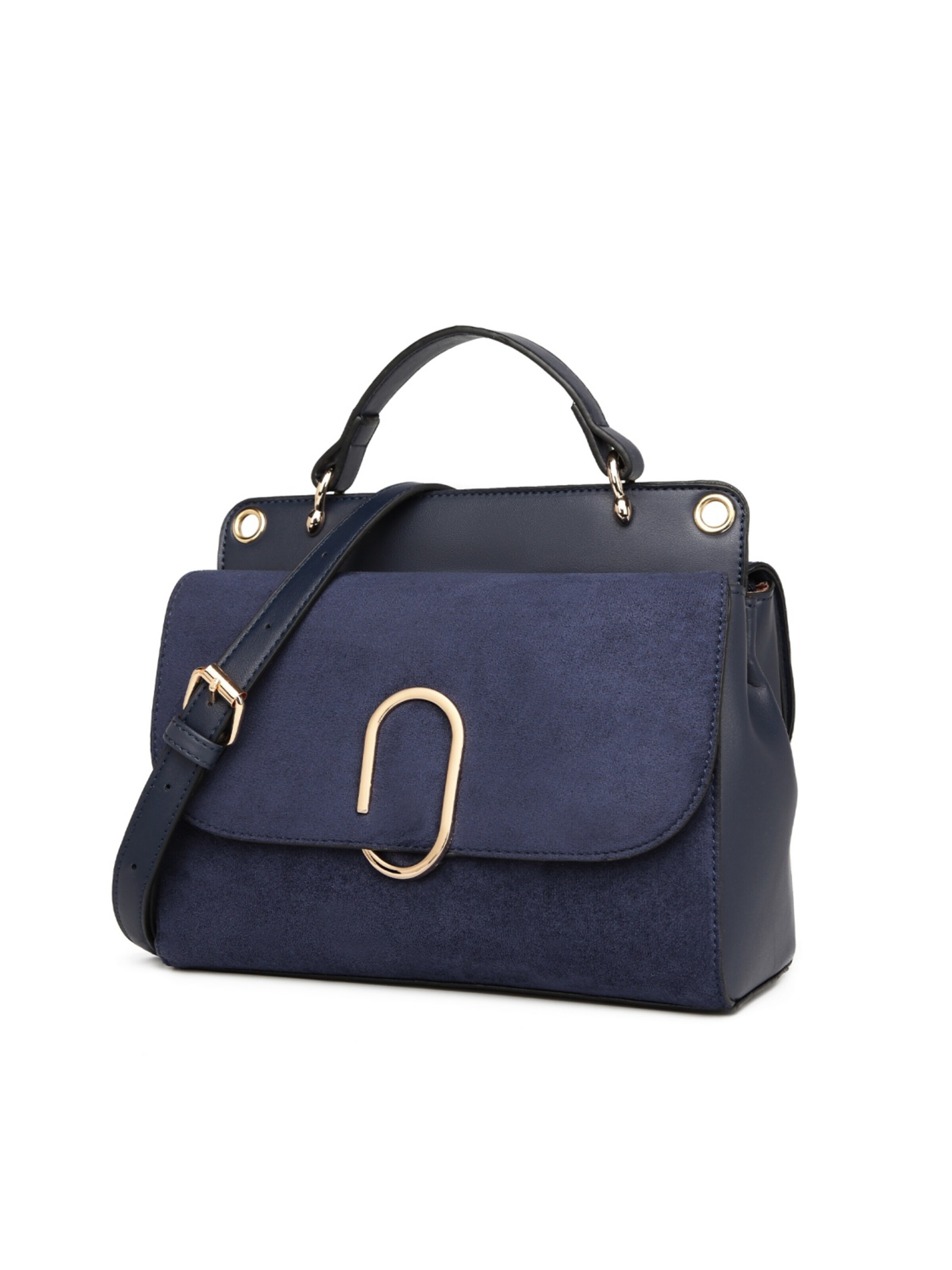 Miss Lulu Shoulder Bag in Blue