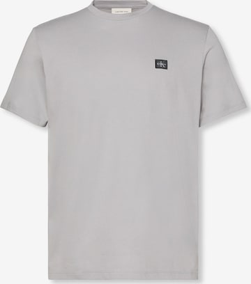 Calvin Klein Jeans Футболка в Серый: спереди