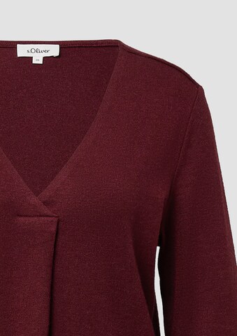 T-shirt s.Oliver en rouge