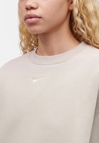 Nike Sportswear Свитшот 'Studio' в Бежевый