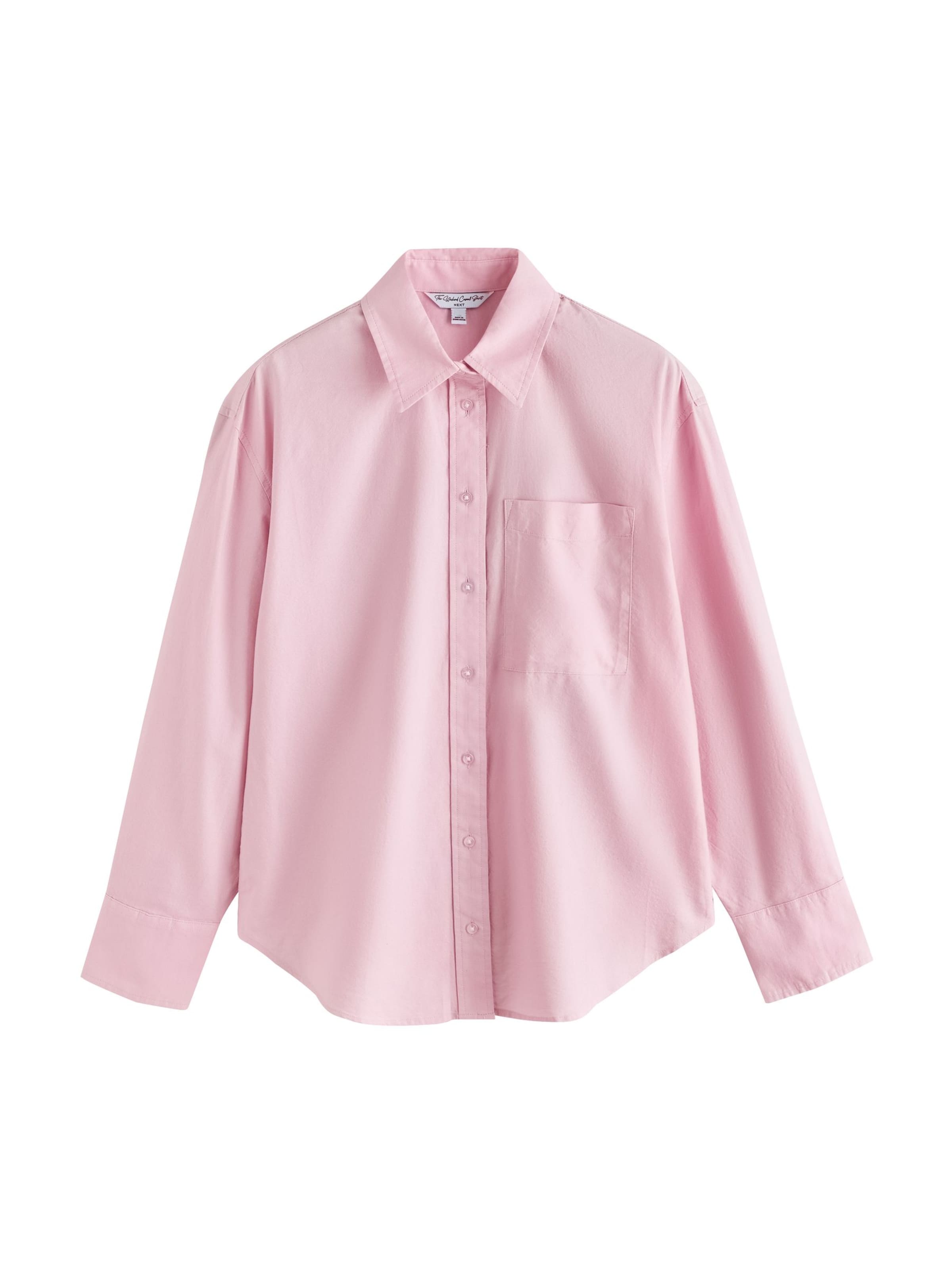 Next Blouse in Roze: voorkant
