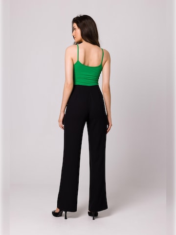 Makover - regular Pantalón en negro