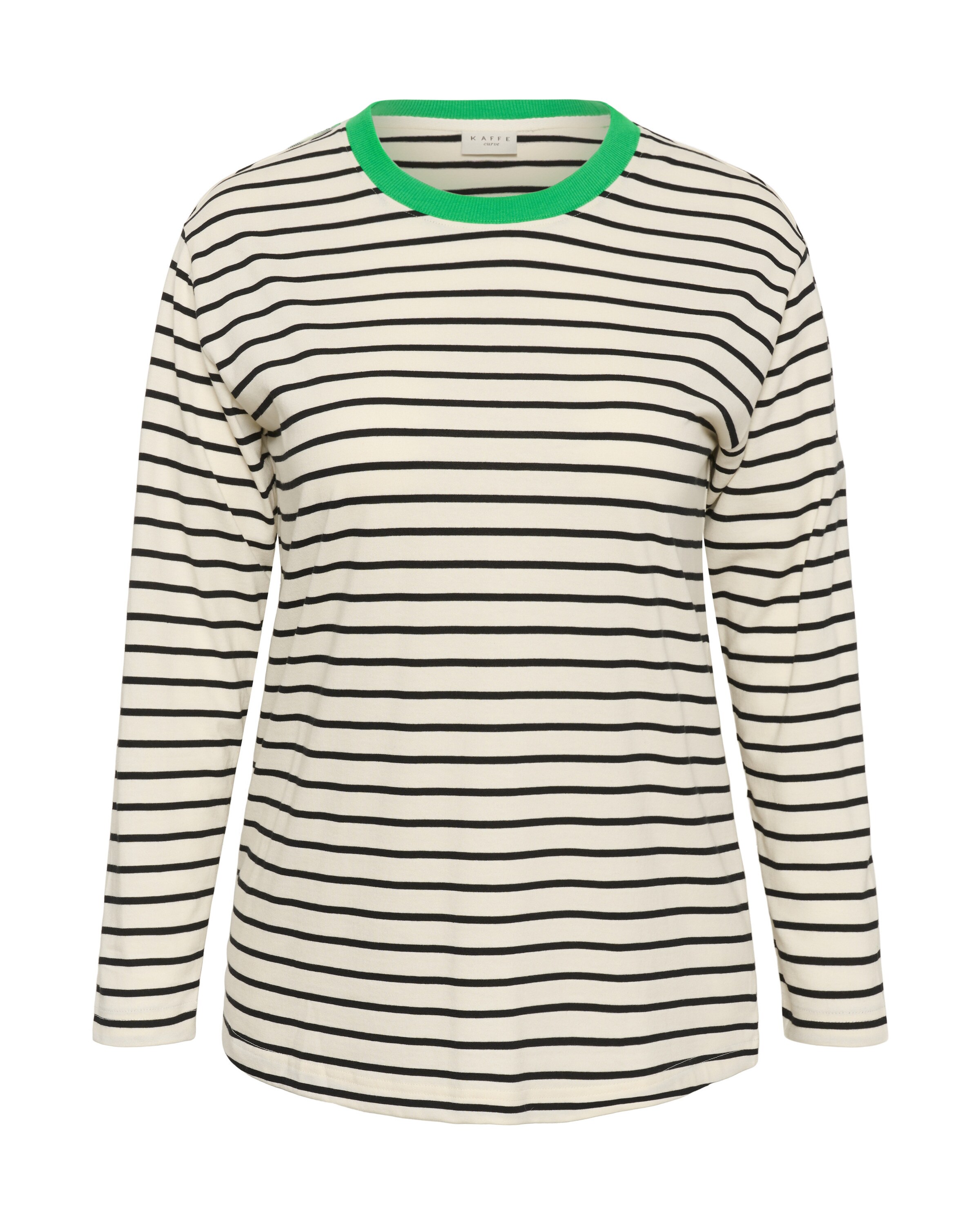 KAFFE CURVE Shirt 'Winni' in White: front