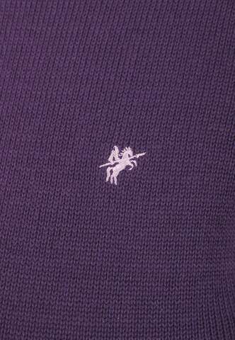 DENIM CULTURE Pullover 'Estelle' in Lila