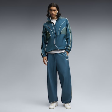 PUMA Regular Sporthose in Blau