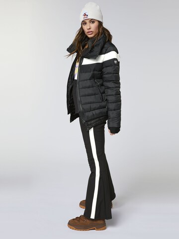 CHIEMSEE Athletic Jacket in Black