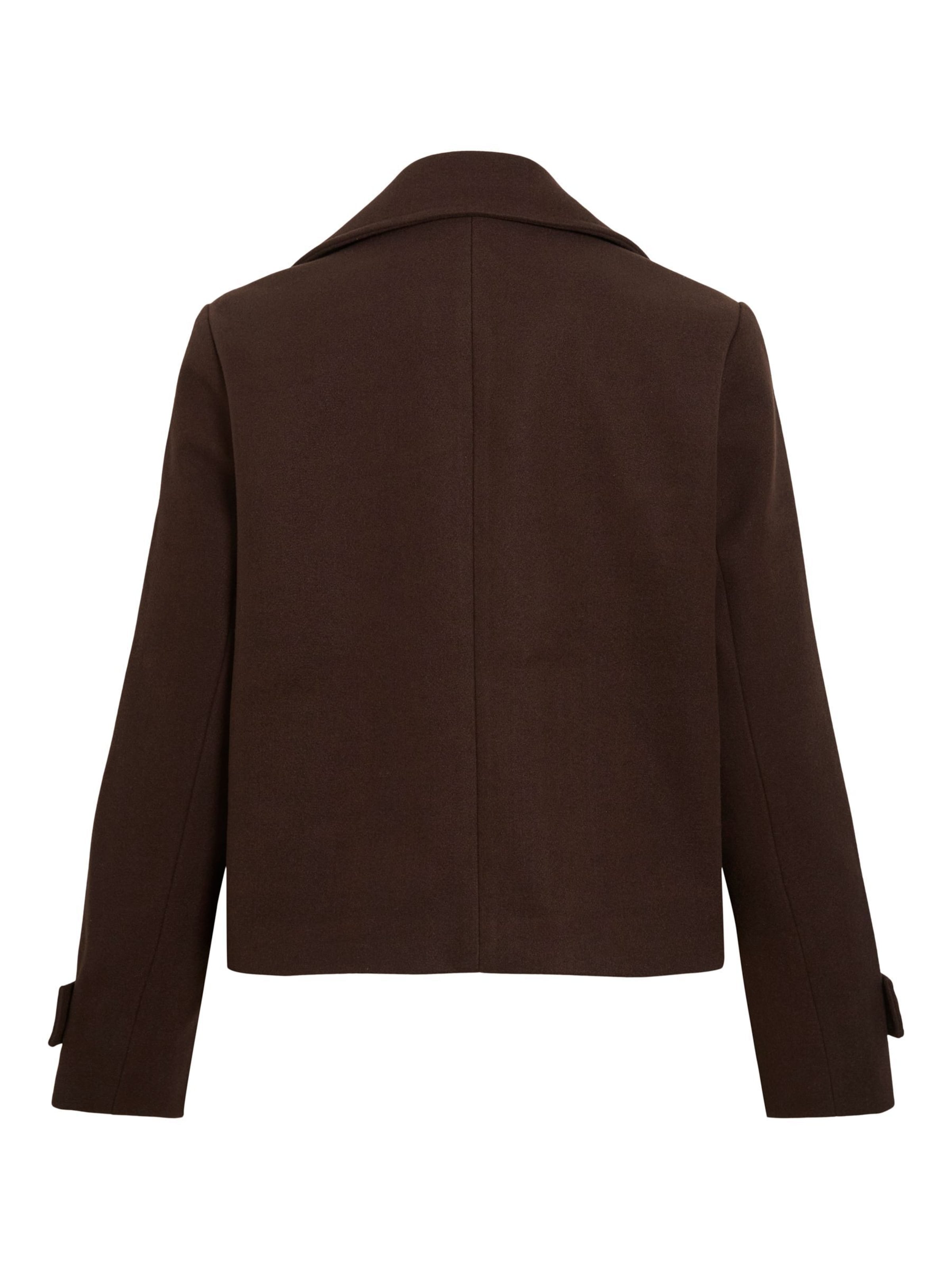 Veste mi-saison 'VISolo' VILA en marron