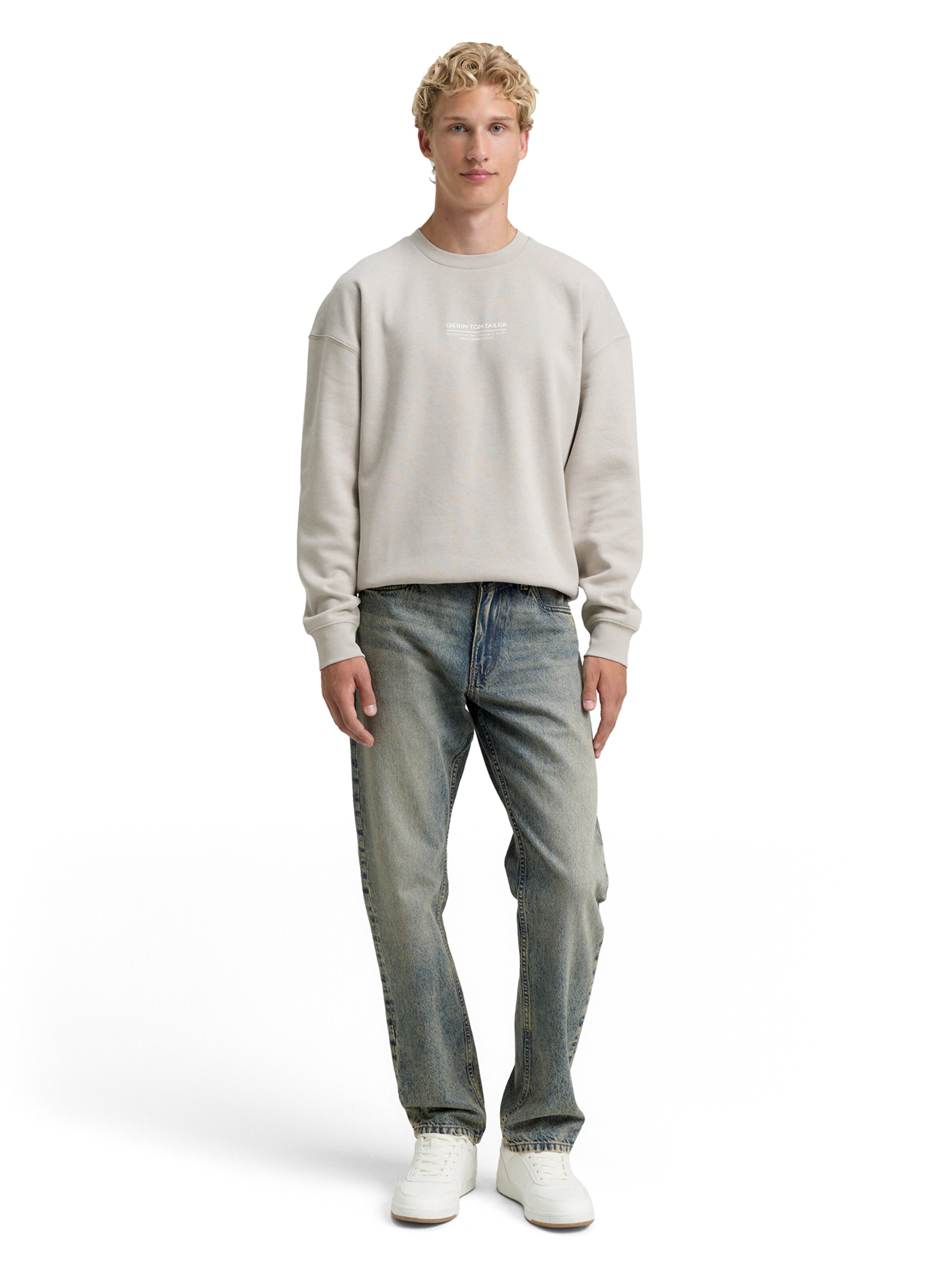 mėlyna TOM TAILOR DENIM Laisvas Džinsai 'Waylen'